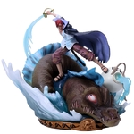 figurine one piece shanks roux monstre marin 3