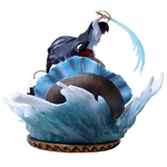 figurine one piece shanks roux monstre marin 5