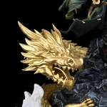 figurine one piece zoro gold dragon 4