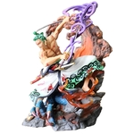 figurine one piece rornoa zoro wano enma power 2