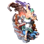 figurine one piece rornoa zoro wano enma power 3