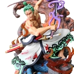 figurine one piece rornoa zoro wano enma power 1