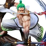 figurine one piece zoro wano santoryu 3