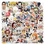 autocollants one piece pack mugiwara crew 3