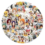 autocollants one piece pack mugiwara crew 1