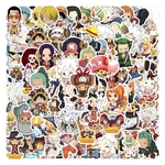 autocollants one piece pack mugiwara crew 2