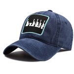 casquette one piece alabasta mugiwara bleu marine