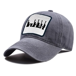 casquette one piece alabasta mugiwara grise
