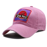 casquette one piece jurassic park vogue merry violet
