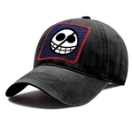 casquette one piece logo doflamingo noire