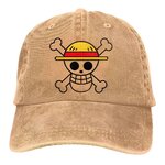 casquette one piece logo mugiwara 2