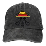 casquette one piece logo mugiwara 6