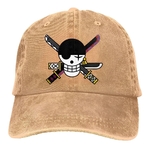 casquette one piece logo roronoa zoro 2