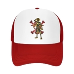 casquette one piece monkey luffy gold 2