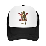 casquette one piece monkey luffy gold 9