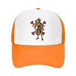 casquette one piece monkey luffy gold 8