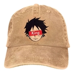 casquette one piece luffy king 2
