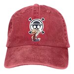 casquette one piece luffy painting 5