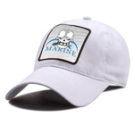 casquette one piece la marine blanche