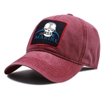 casquette one piece la marine bordeaux