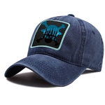 casquette one piece crâne mugiwara bleu marine
