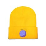 bonnet one piece fruit demon gomu gomu jaune