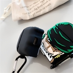 coque airpods one piece zoro face 1