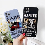 coque iphone one piece affiche wanted 3