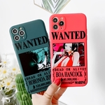 coque iphone one piece affiche wanted 2