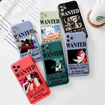 coque iphone one piece affiche wanted 1