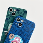 coque iphone one piece blue kid luffy zoro chopper 2