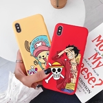 coque iphone one piece candy luffy chopper 1