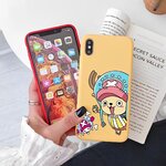 coque iphone one piece candy luffy chopper 4