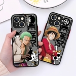 coque iphone one piece roronoa zoro monkey luffy capa 1