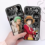 coque iphone one piece roronoa zoro monkey luffy capa 2