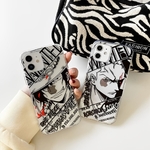 coque iphone one piece clear wanted 2
