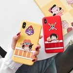 coque iphone one piece color 2