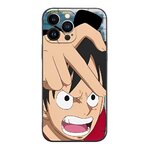 coque iphone one piece fingers heart 2