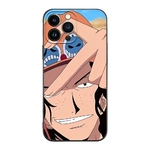 coque iphone one piece fingers heart 3