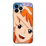 coque iphone one piece fingers heart 8