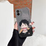 coque iphone one piece flex luffy