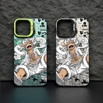 coque iphone one piece gear 5 manga 5