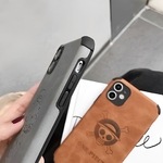 coque iphone one piece leather cuir 4