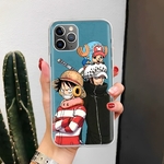 coque iphone one piece luffy law 3