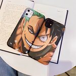 coque iphone one piece luffy zoro 1