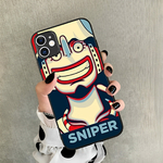 coque iphone one piece portrait equipage usopp
