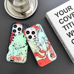 coque iphone one piece red luffy 4