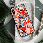 coque iphone one piece story monkey luffy 3