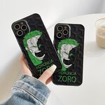 coque iphone one piece roronoa zoro shout 1