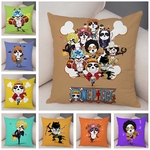 housse coussin mugiwara panda one piece 1